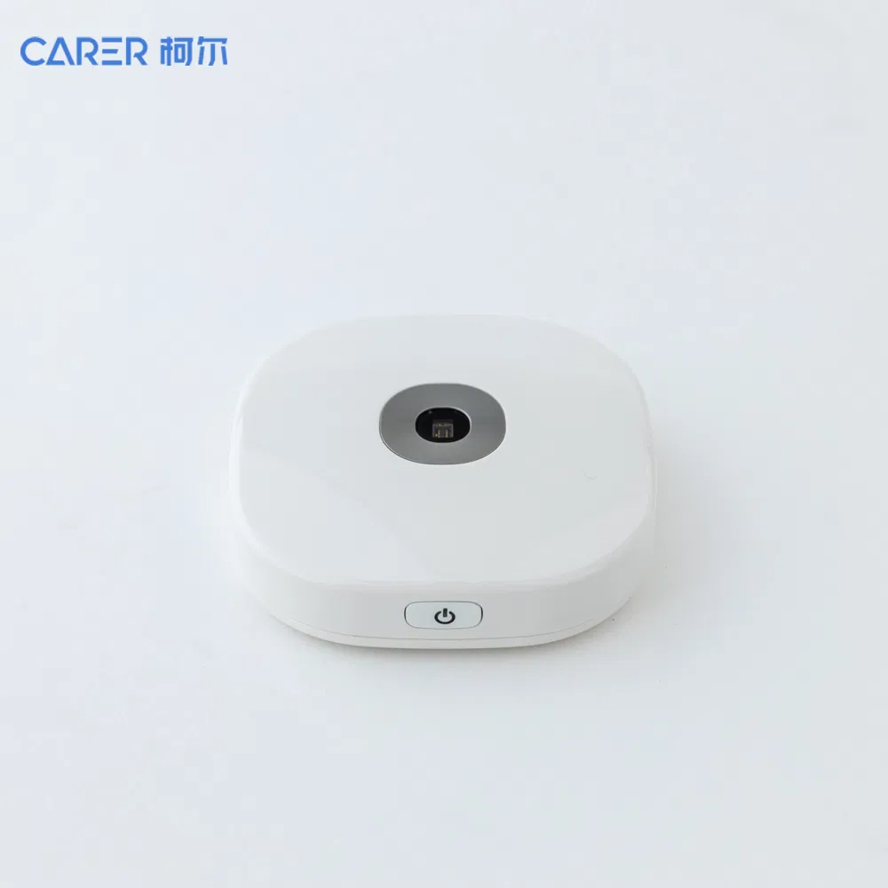 Sensor de salud en el hogar para el monitoreo de la salud estructural con buen precio, monitor ECG, rastreador de salud del corazón inalámbrico con CE