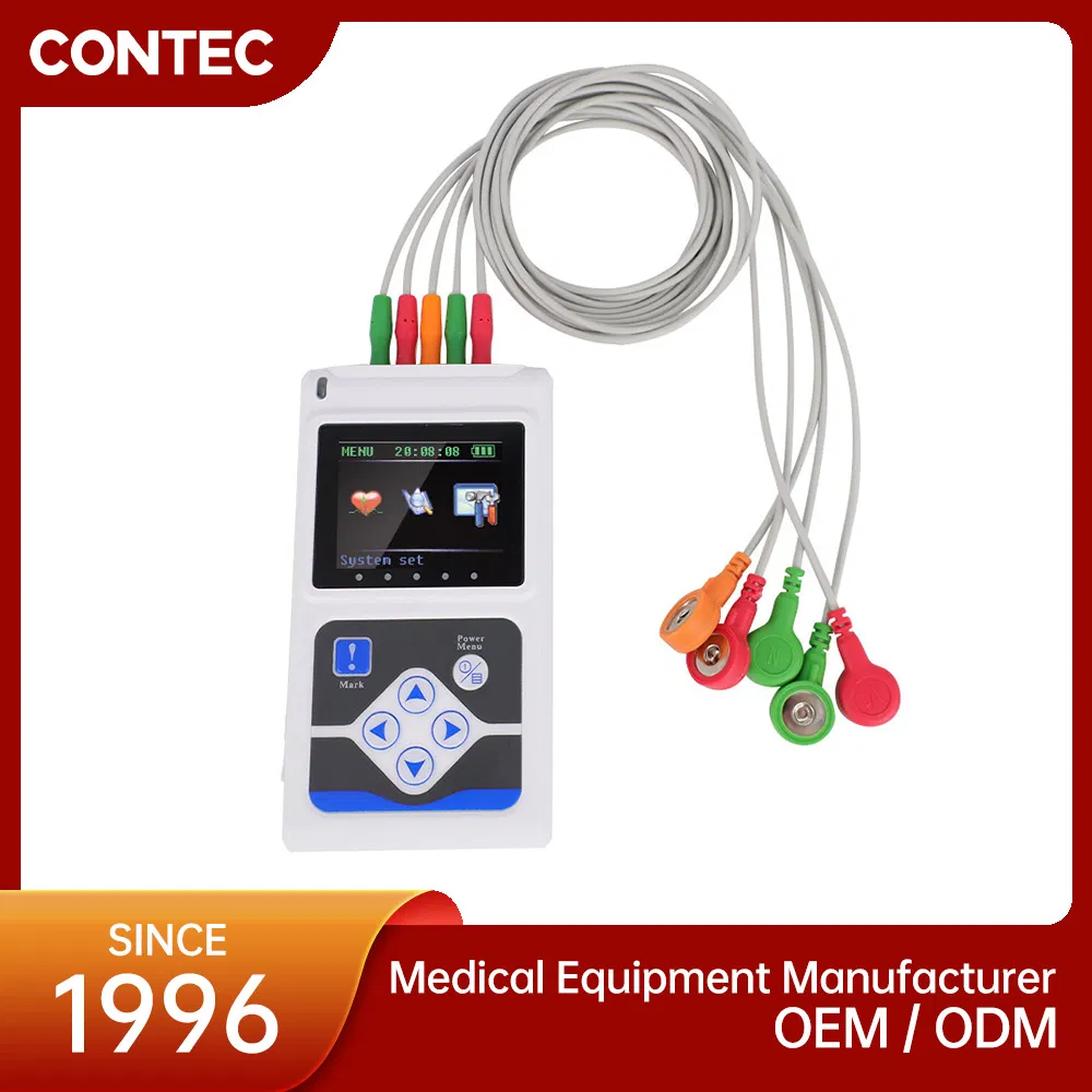 Sistema de ECG Dinámico Contec Ahora (TLC9803)