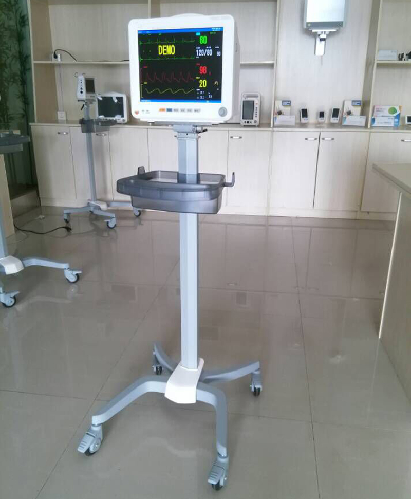 My-C039 12 Conductor ECG+NIBP+SpO2+Pr+Resp+Temp+Printer+Etco2+IBP Monitor de Paciente en UCI