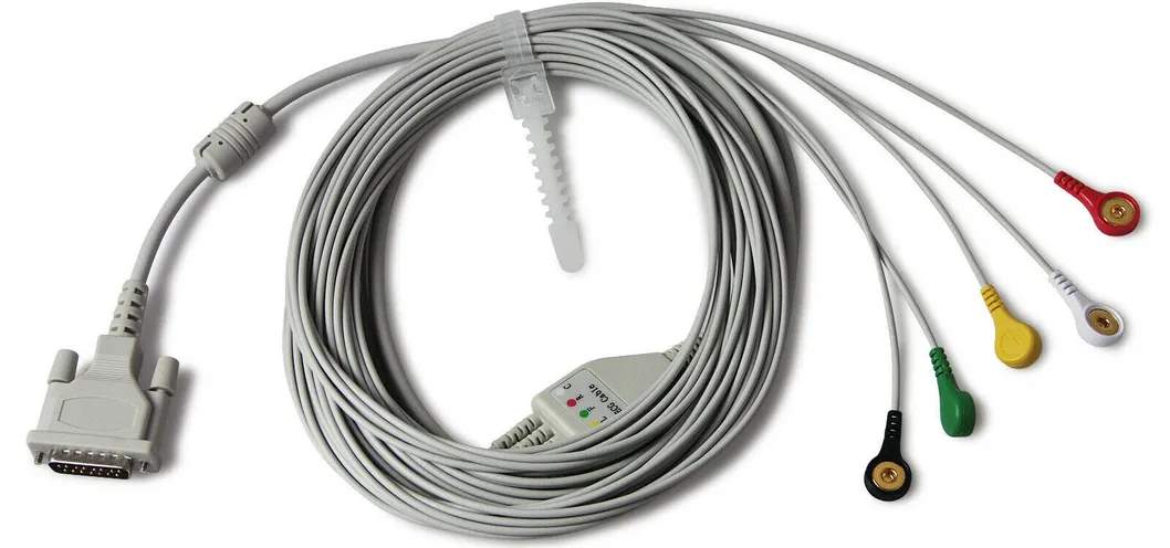 Detalle ECG Frontal