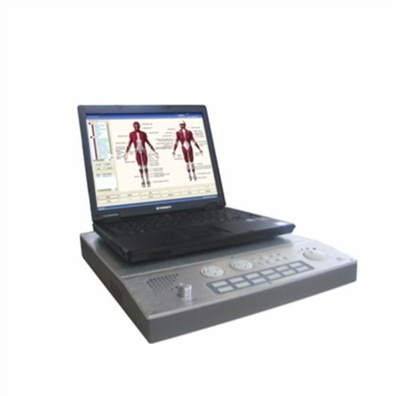 Sistema de Electromiografía Digital Portátil Contec Médico de 4 Canales Aprobado por CE