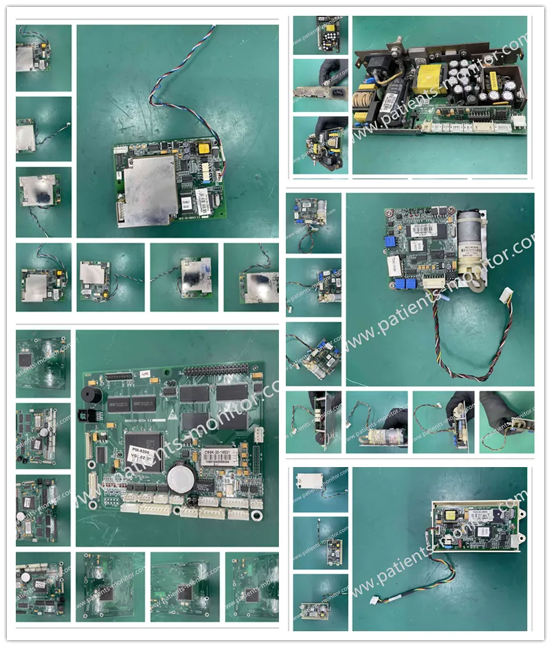 PM8000 Componentes