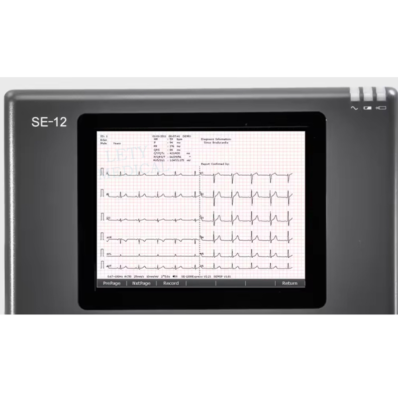 Edan Se-1200 Médico 12-Lead Electrocardiograma