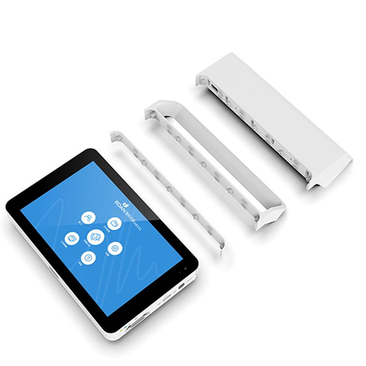 Serie ISE 12 18-Lead ECG Equipos Médicos Edan Electrocardiógrafo Digital Portátil