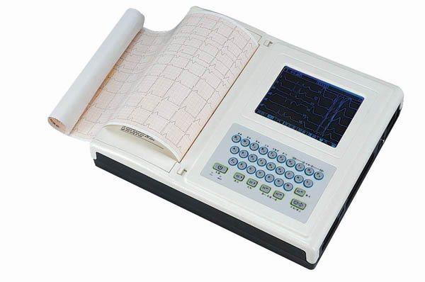 Venta Caliente Electrocardiógrafo Digital Portátil ECG-120