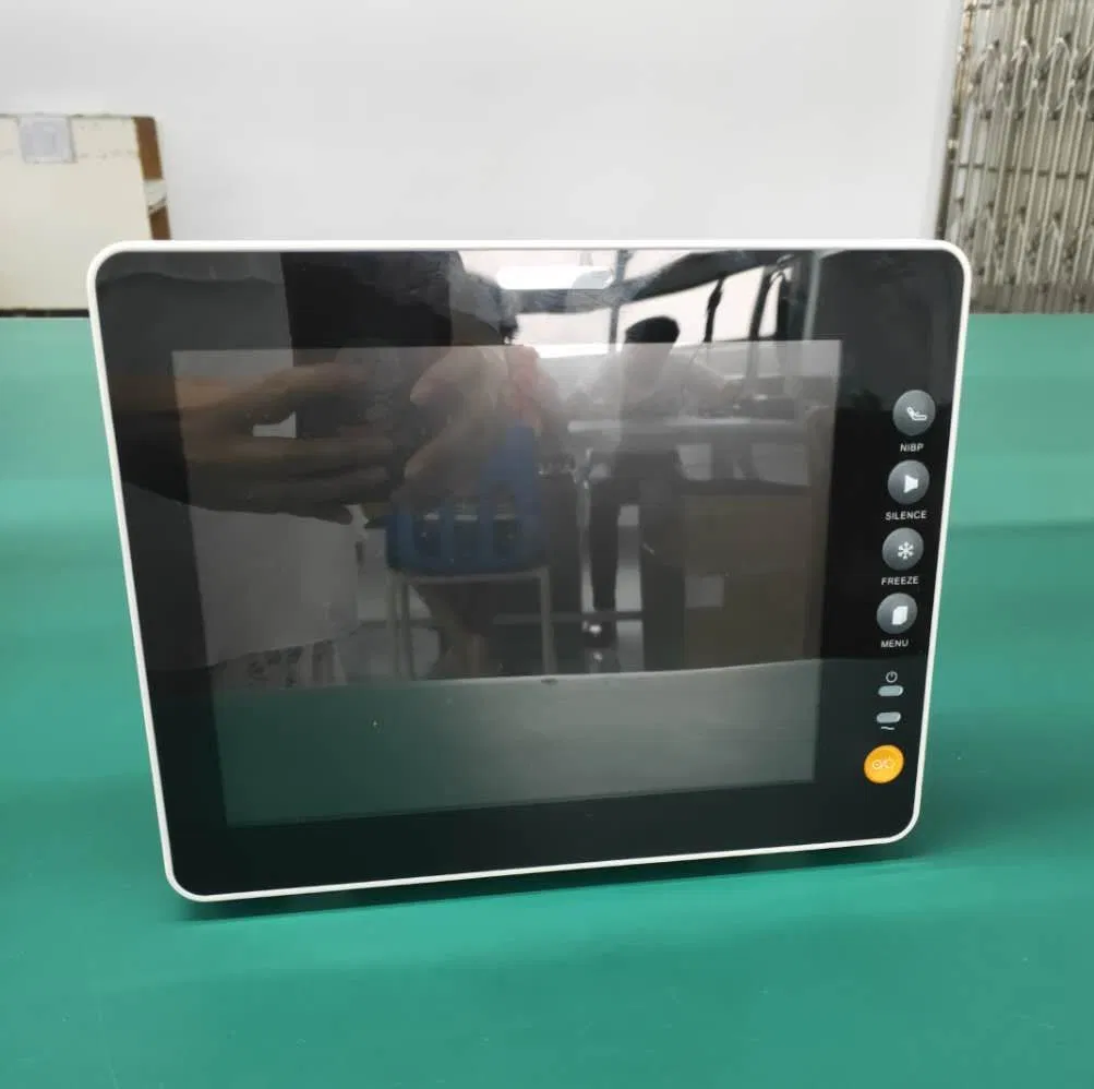 Monitor Veterinario con Pantalla Táctil de 8 Pulgadas y Competitividad