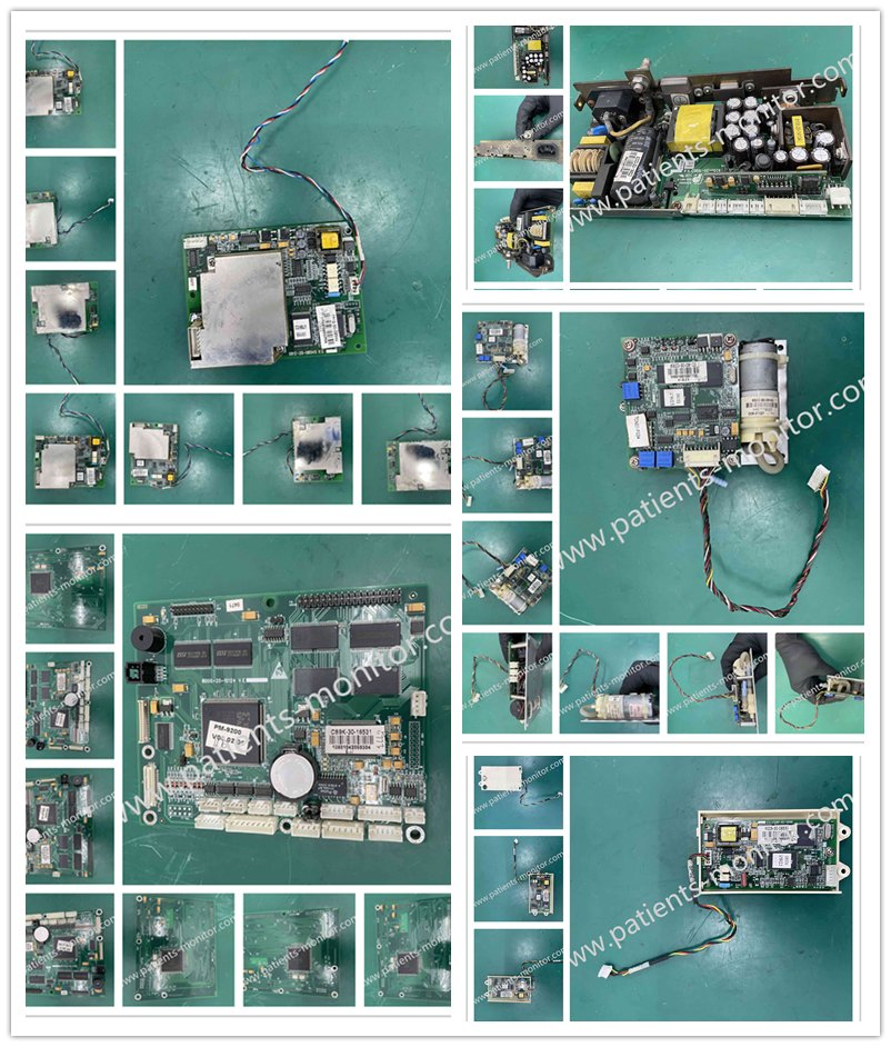 Pm8000 Monitor de ECG, Placa base, Módulo NIBP, Fuente de alimentación, SpO2 Placa