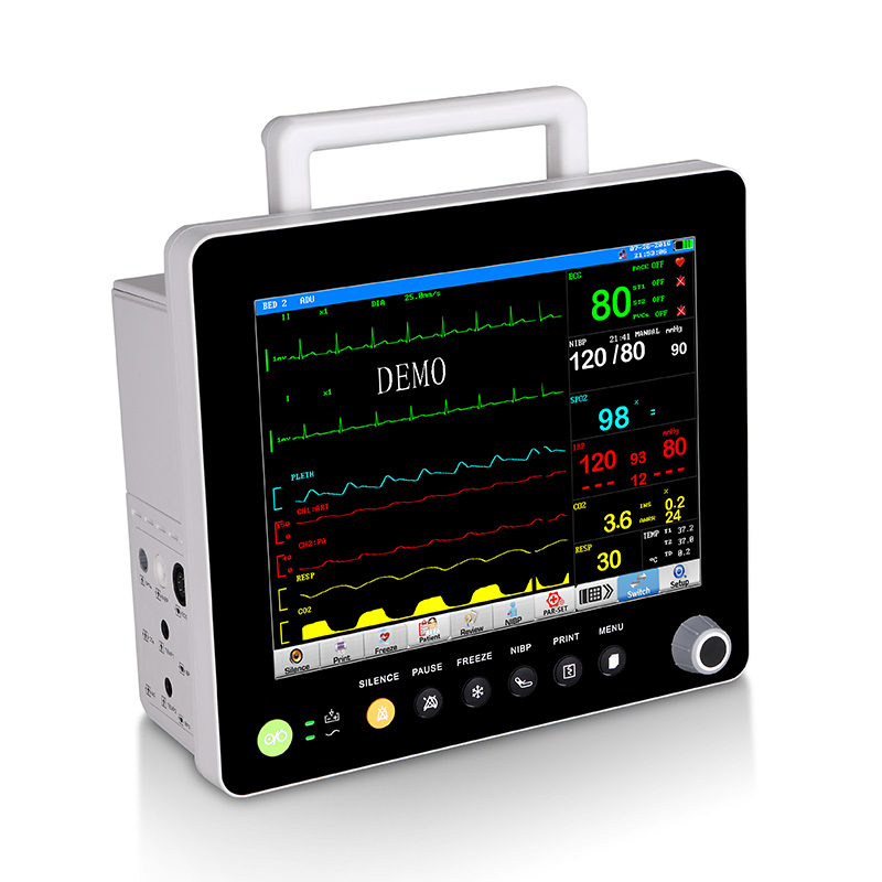 My-C007 Venta Caliente Monitor de Pacientes Profesional Portátil de Múltiples Canales