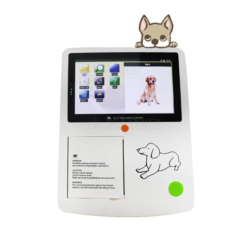 ECG Veterinario SY-W002