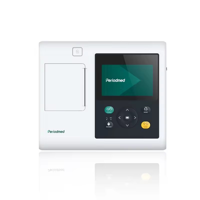 Monitor ECG portátil avanzado con 12 canales para clínicas y hospitales