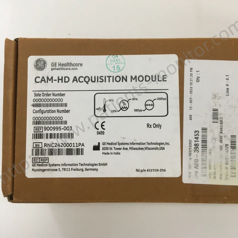 Módulo ECG CAM HD 2