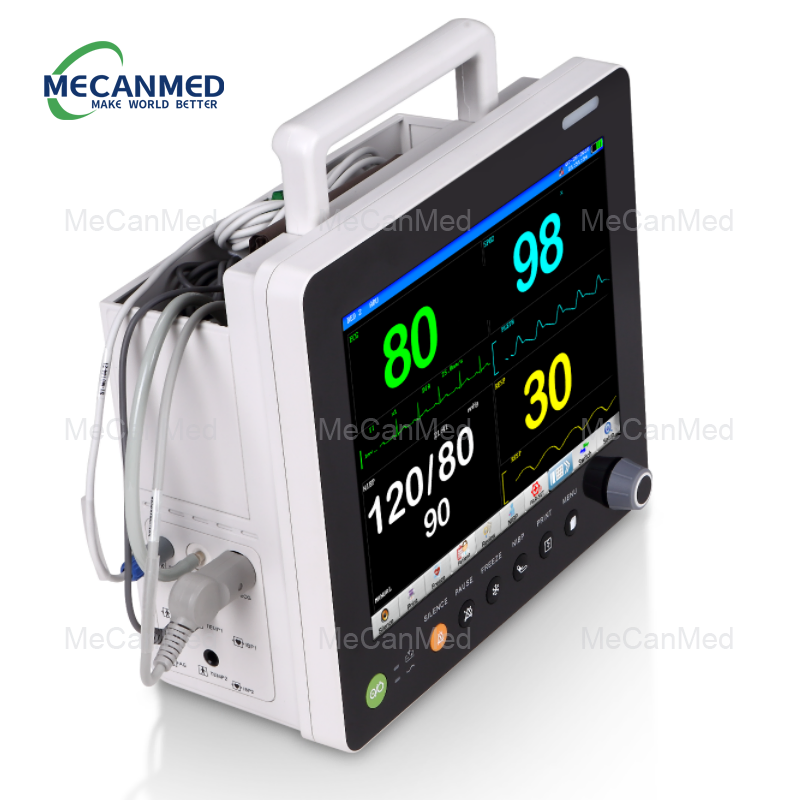 Monitor de Paciente Integral con Etco2 y Capacidades de Múltiples Parámetros