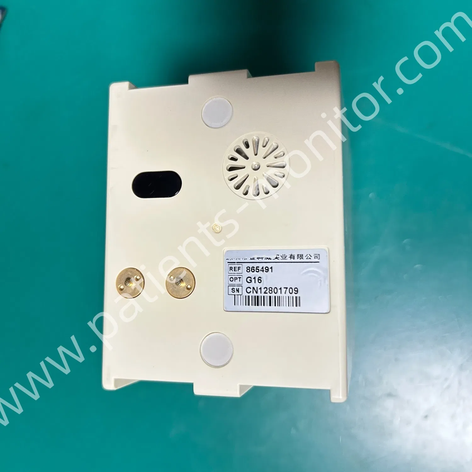 865491 Módulo de Múltiples Parámetros ECG/Resp NIBP SpO2 Temp para G60 Monitor de Paciente