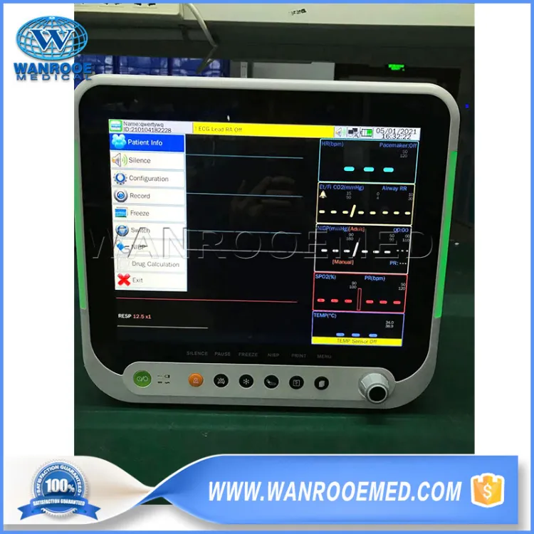 F9 Monitor de Paciente