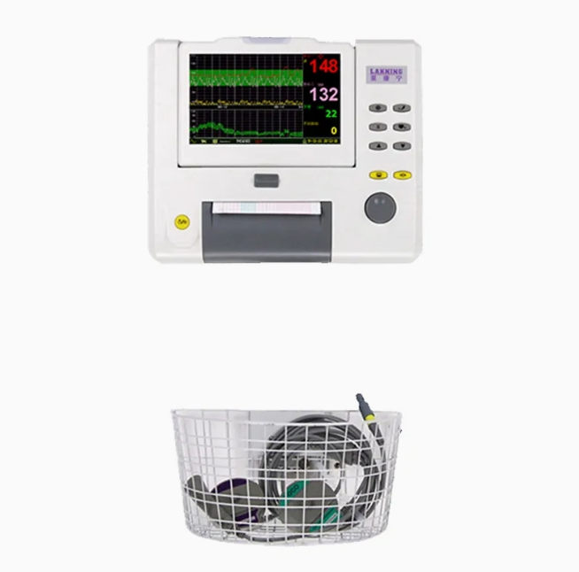 Excelente Monitor de ECG Fetal Monitor de Frecuencia Cardíaca Anteparto Monitores Fetales Monitor Materno L8 L8a Monitor Fetal Clásico para Compra