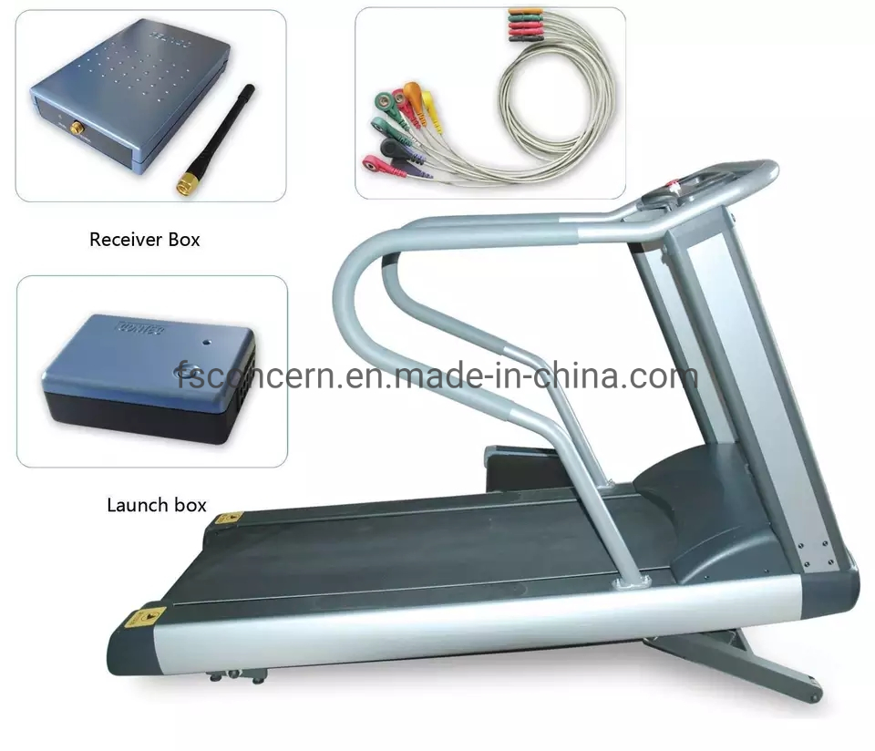 Sistema de Ejercicio de Estrés Cardíaco Médico, Sistemas de ECG de Estrés Inalámbricos, Equipos de ECG Deportivo