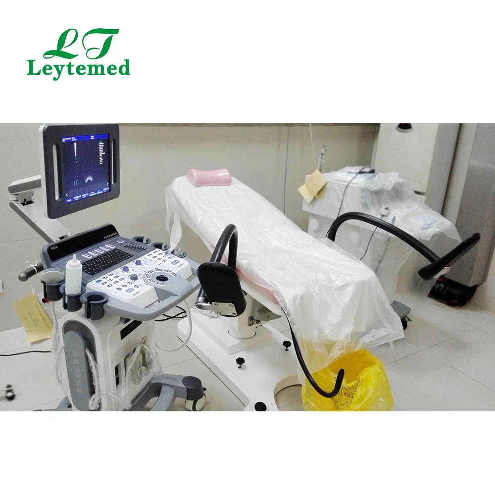 Ltub20 Carro médico utilizado Doppler a color 15 Sistema de ultrasonido digital de pulgadas