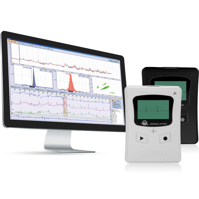 Precio de fábrica al por mayor Holter ECG 12 Canal ECG Holter Monitor Holter ECG