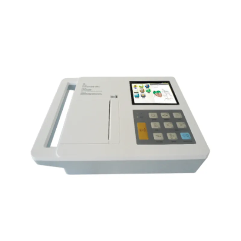 Máquina de electrocardiograma portátil
