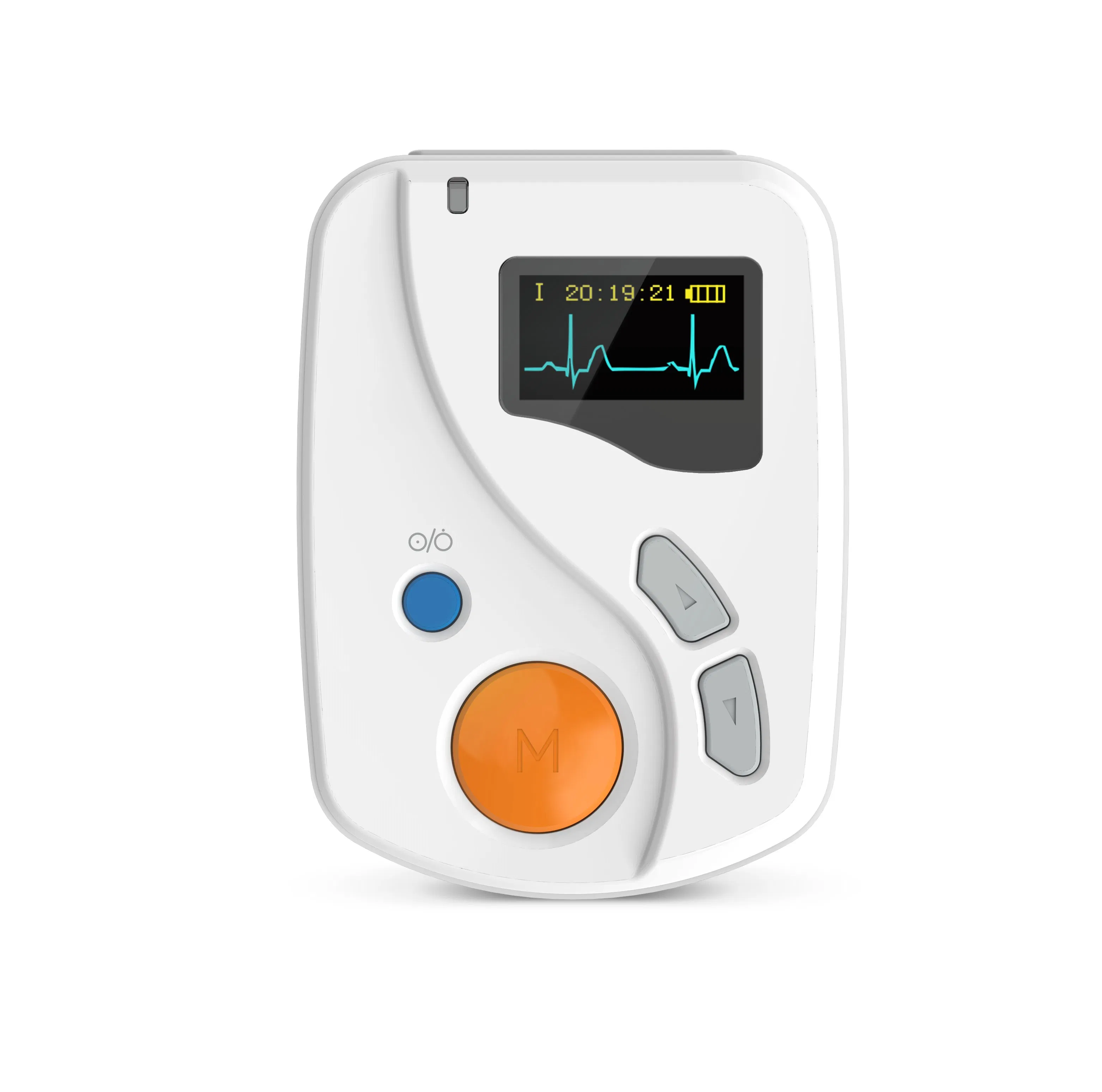 Monitor cardíaco ambulatorio inalámbrico inteligente con detección de arritmias por inteligencia artificial para monitoreo clínico