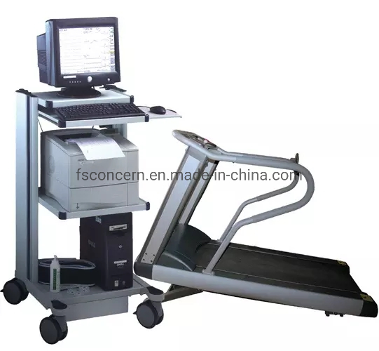 Sistema de Ejercicio de Estrés Cardíaco Médico, Sistemas de ECG de Estrés Inalámbricos, Equipos de ECG Deportivo