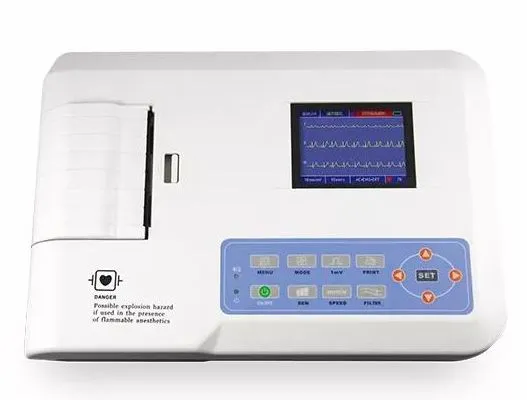 Monitor ECG inteligente