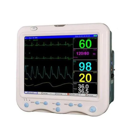 Monitor de signos vitales