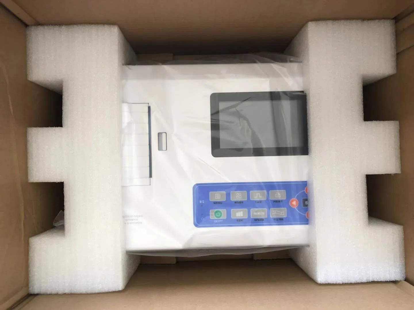 Monitor ECG inteligente para la salud en el hogar y clínicas profesionales