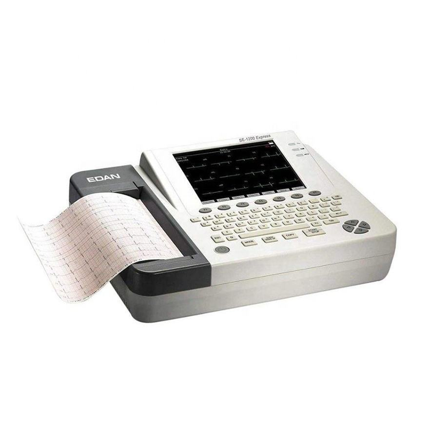 Se-1200 Edan ECG Se-1200 Expresar 12 Canal Electrocardiograma en reposo Máquina ECG
