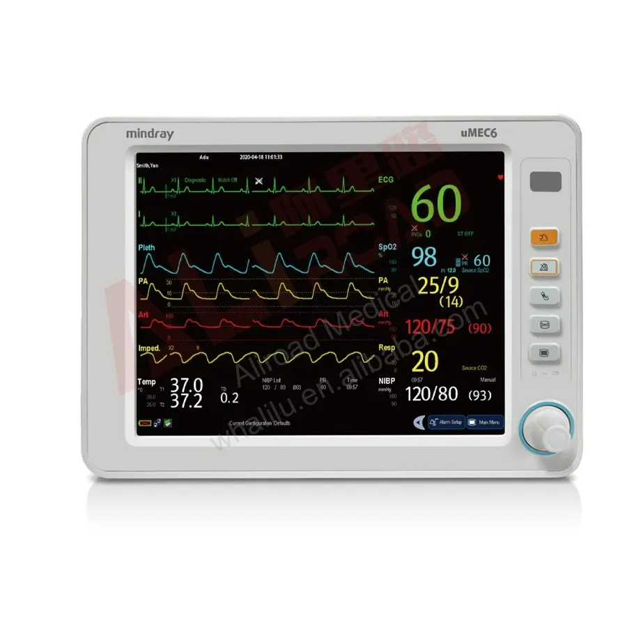 Monitor de Signos Vitales Portátil