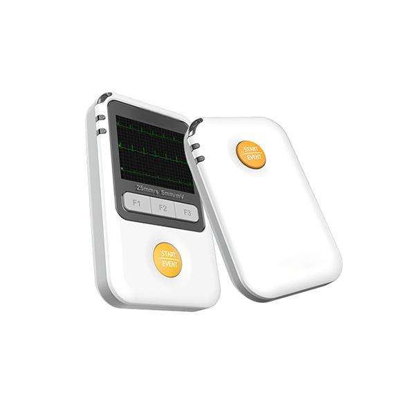 Monitor Holter de ECG portátil para 24/72 horas de grabación