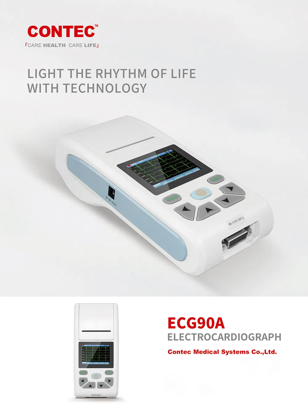 ECG90A Vista Frontal