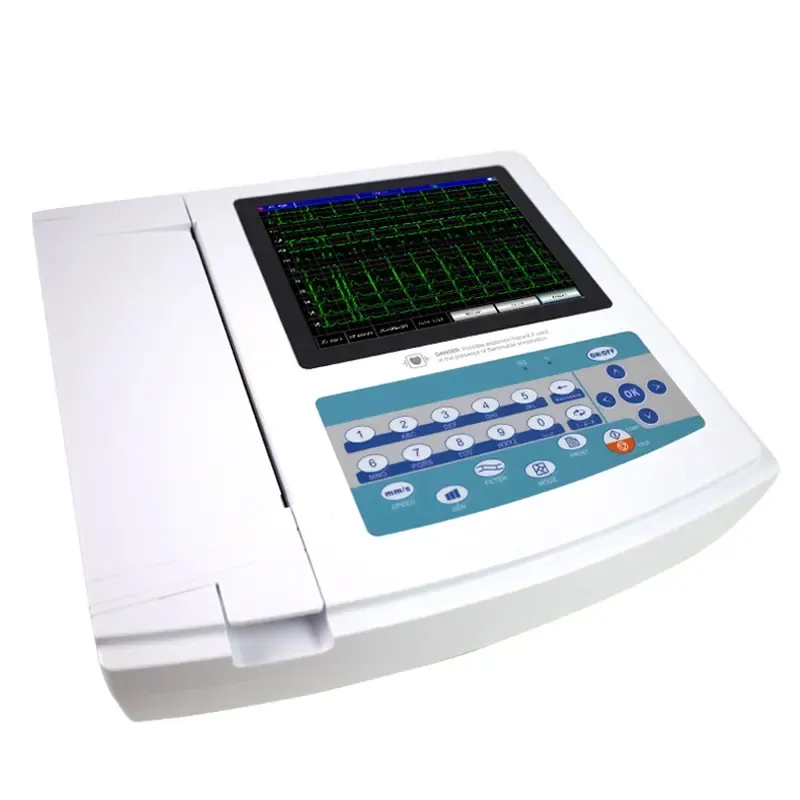 Uso del Electrocardiógrafo