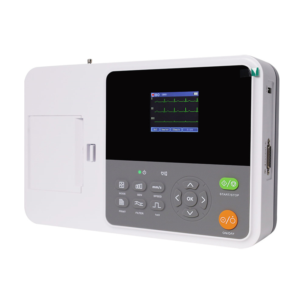 Máquina de ECG Contec de alta calidad y asequible para hospitales E3
