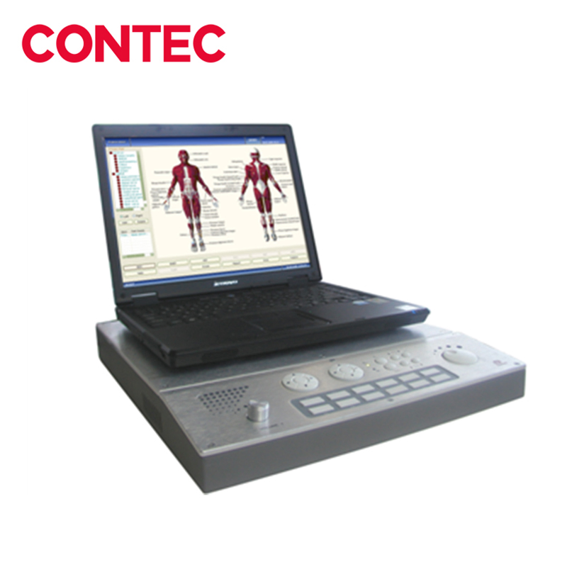 Sistema Profesional de Pruebas de Potenciales Evocados Contec para el Departamento de Neurología