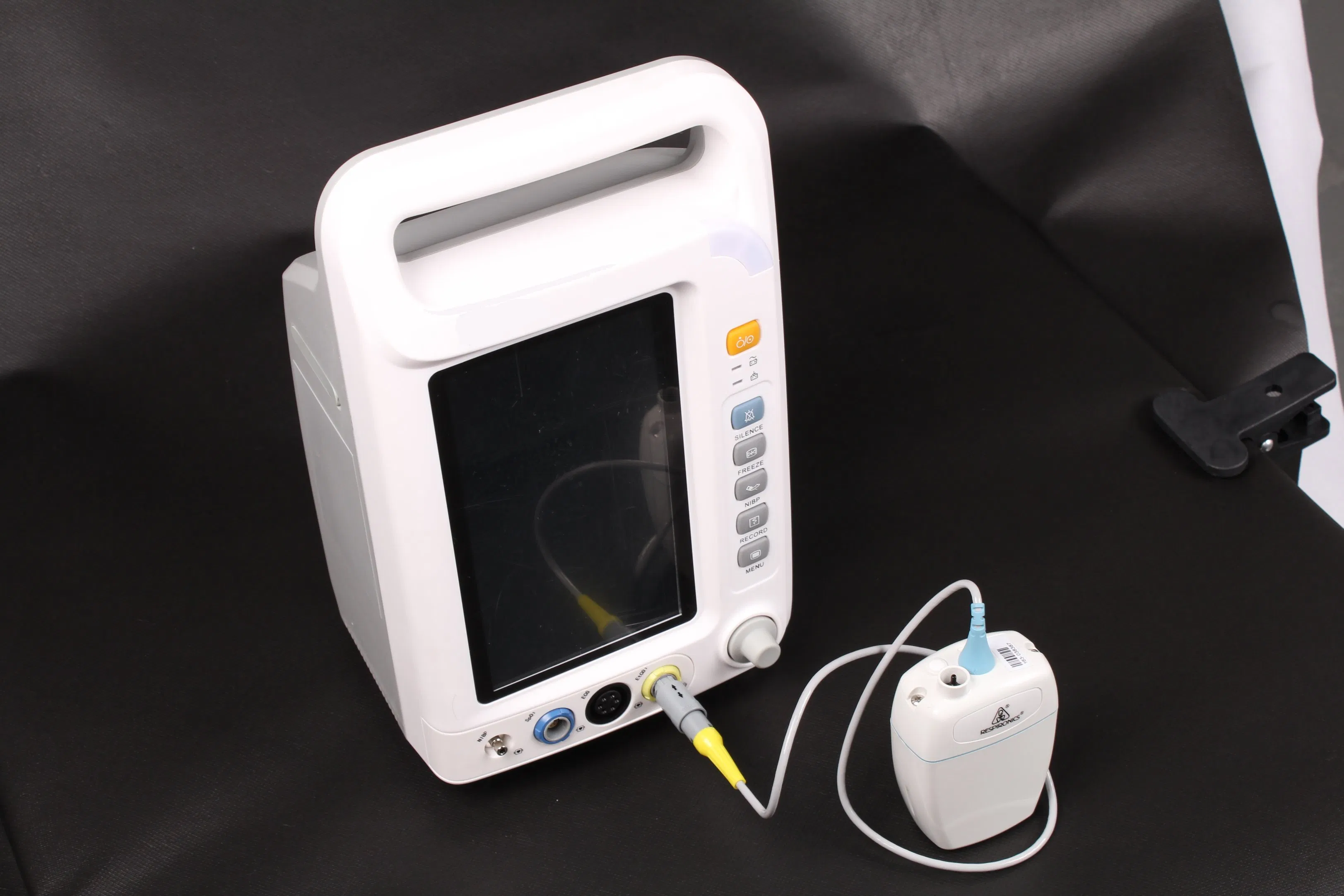 Aprobación Ce/ISO Monitor de Paciente Multíparametro Pdj-7880
