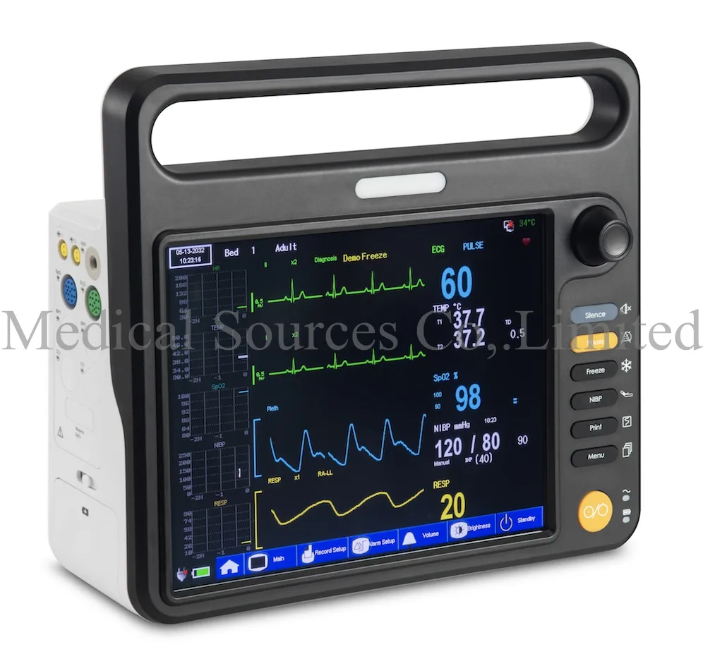 Monitor de Paciente Detalle