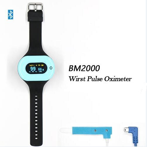 Dispositivo de monitoreo portátil de oximetría de pulso para pulsera inteligente