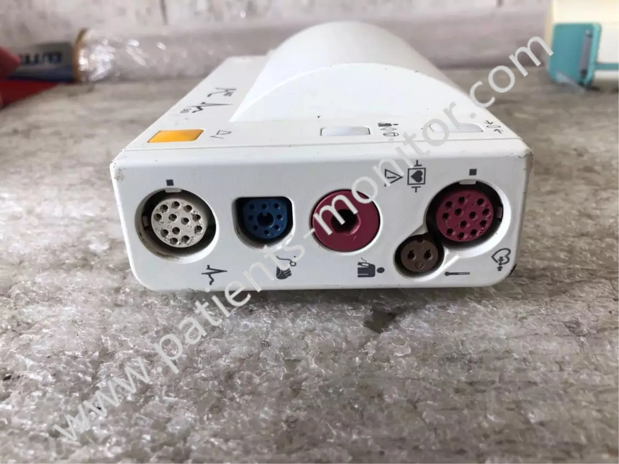 Monitor de Paciente Philips M3001A Equipo Médico Hospitalario NIBP SpO2