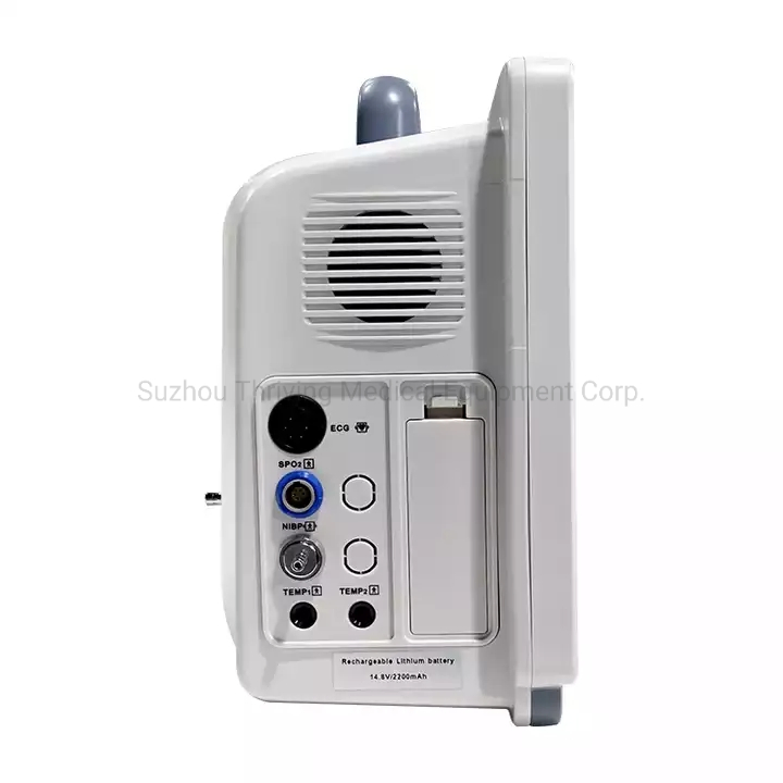 Monitor Médico De Signo Vital Monitor Móvil Barato Monitor Multi Paciente