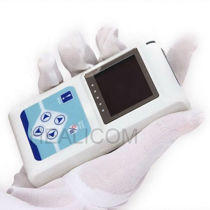 Equipo Médico Electrocardiograma de Mano 12 Monitor Holter ECG