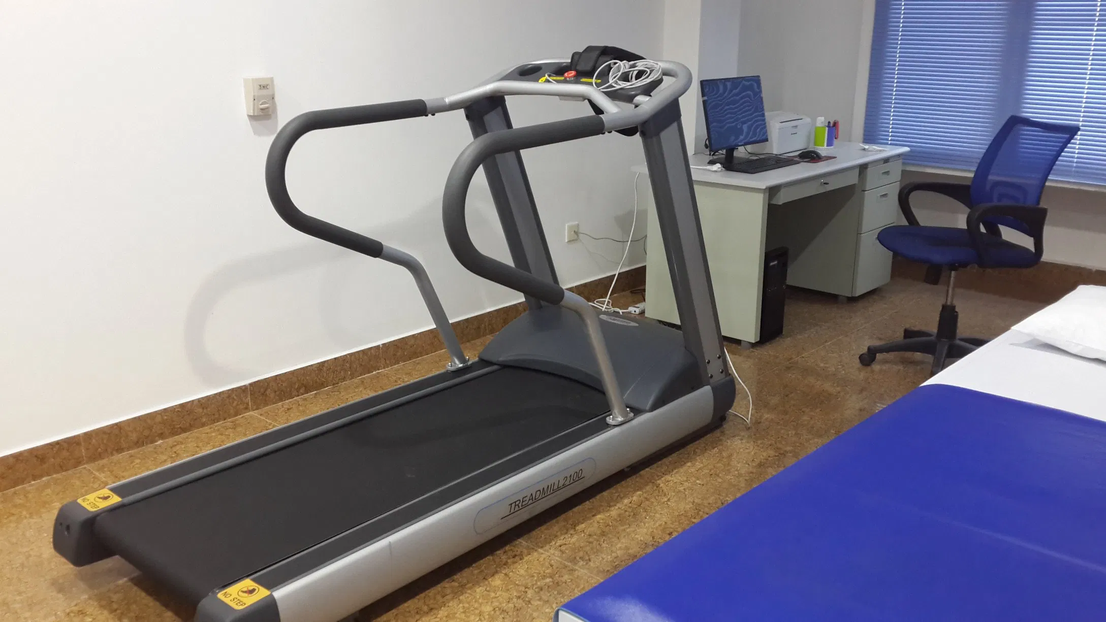 Sistema de Prueba de ECG de Estrés en Cinta de Correr Médica