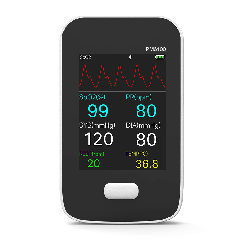 Sistema de Monitoreo de Pacientes Berry Pm6100, Monitores y Dispositivo
