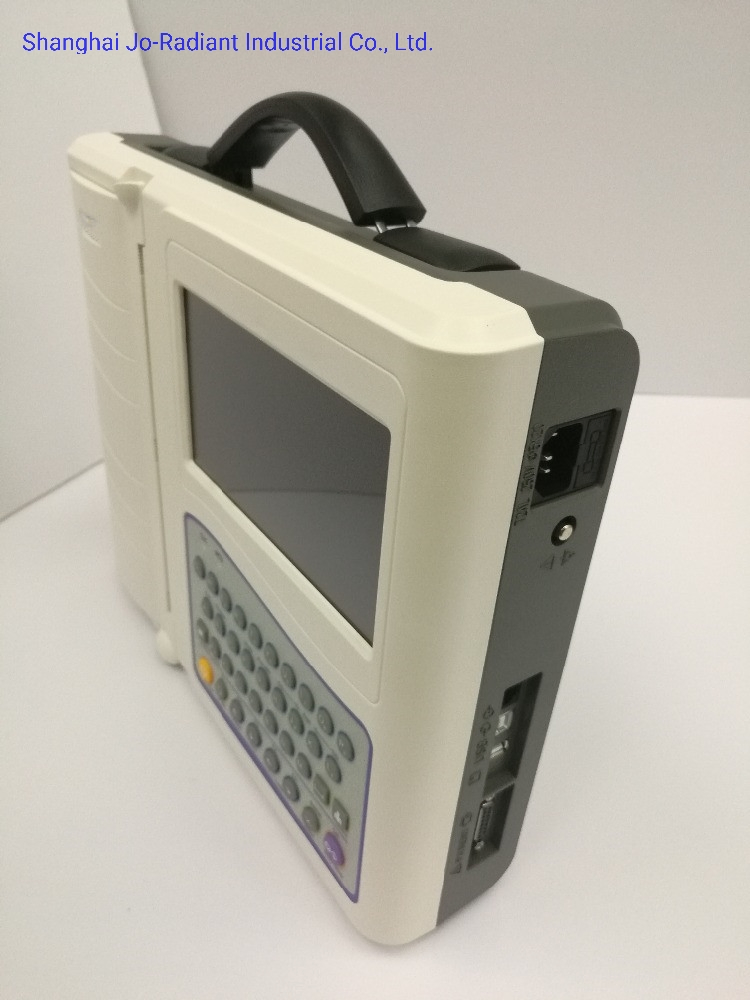 Monitor Electrocardiográfico Digital Portátil