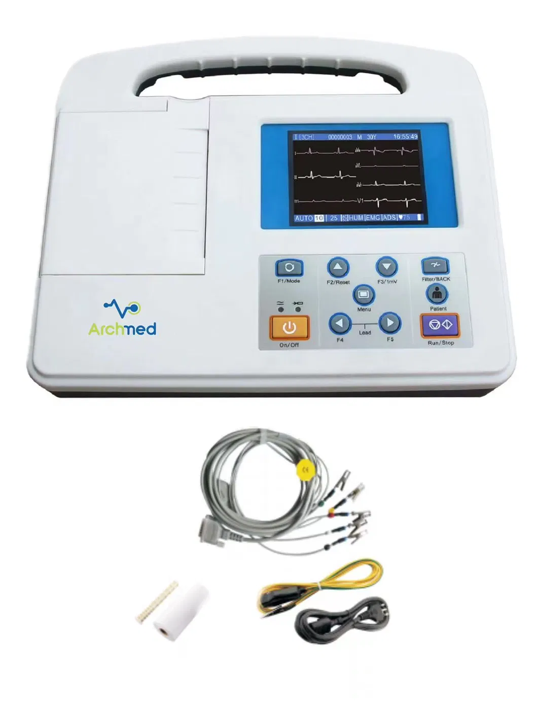 Máquina de ECG Veterinaria