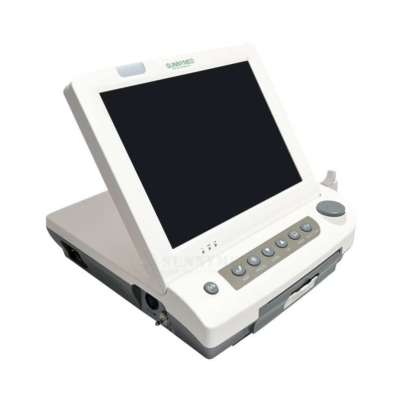 Sy-C049 SpO2. Tensión Arterial No Invasiva, Frecuencia Cardíaca, Electrocardiograma SpO2. Frecuencia Respiratoria Monitor Fetal Inalámbrico