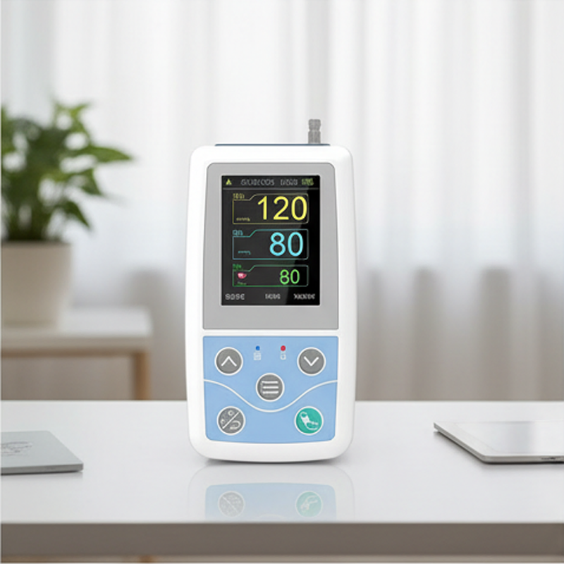Monitor de Presión Arterial Contec Abpm50 - Portátil y Certificado CE