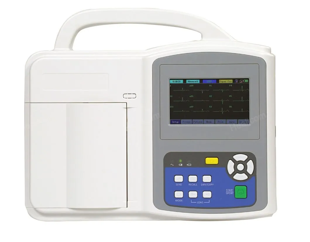 Máquina de ECG Veterinario