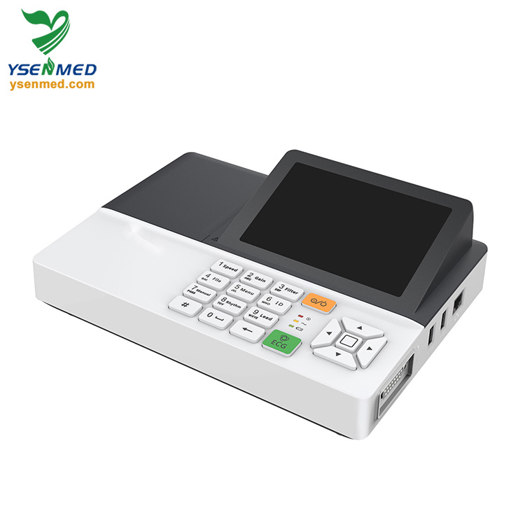 Equipo Médico Veterinario 3 Canal ECG Ysecg-U3V