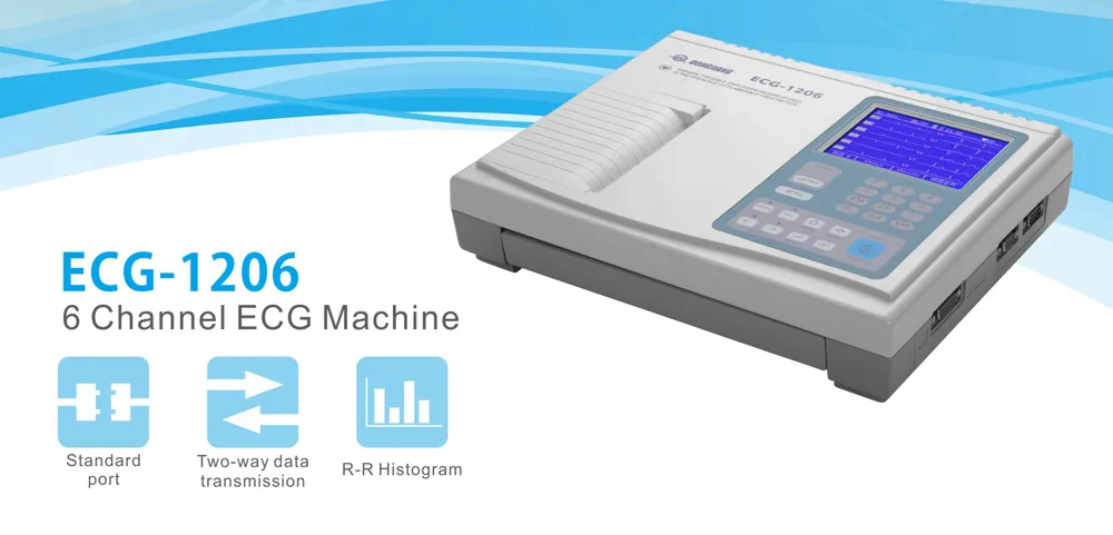 Equipo Médico 6 Canal Digital